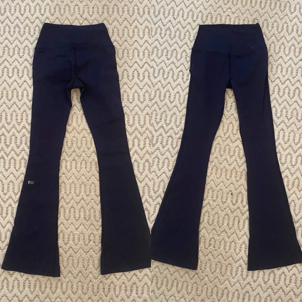 Splits59 Flare Leggings NWOT - Navy